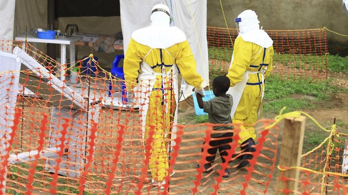 Ébola en el Congo