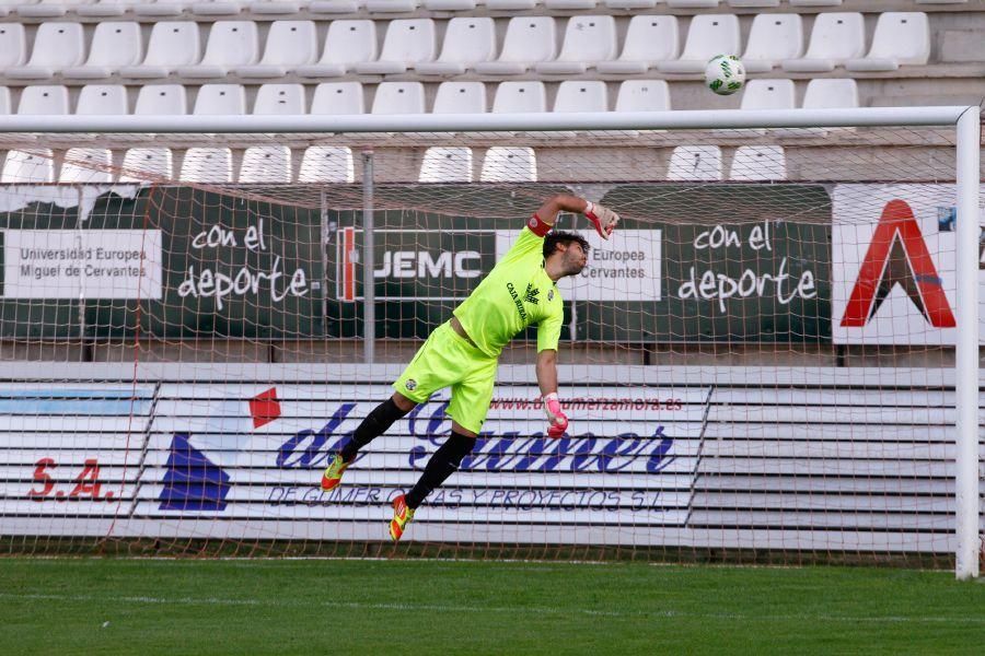 Deportes: Zamora CF - Tordesillas