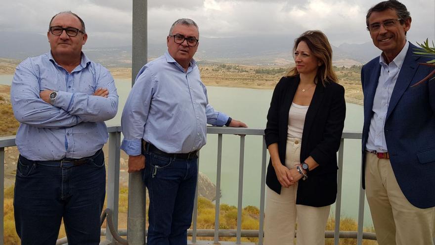 La Viñuela recibirá otros 20 hectómetros de agua con las nuevas obras de la Junta