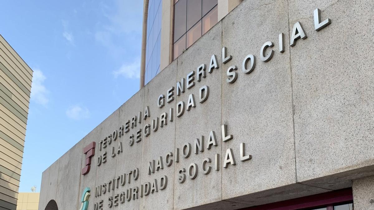 Un edificio de la Tesorería General de la Seguridad Social