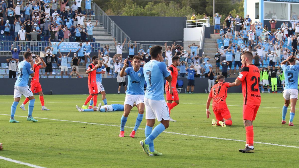 Partido UD Ibiza - Málaga