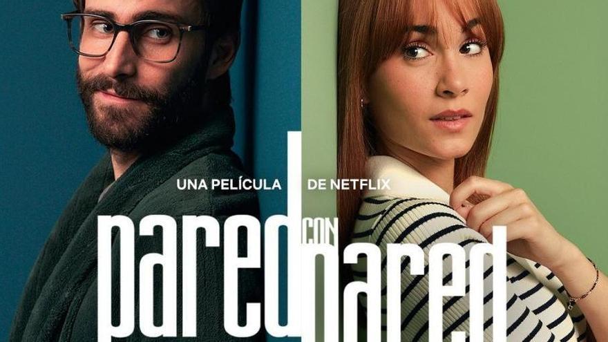 "Pared con pared", la nueva película de netflix protagonizda por Aitana