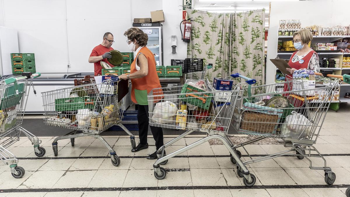 Diez años del supermercado social en Trinitat Vella