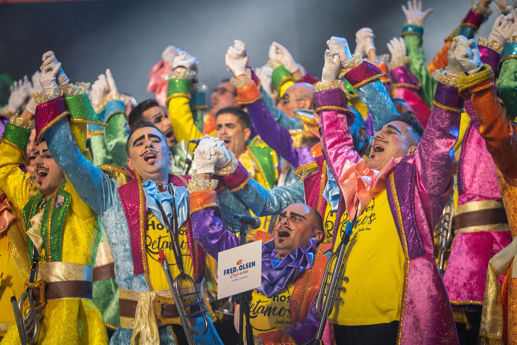 FInal de Murgas adultas del Carnaval de Santa Cruz de Tenerife 2023