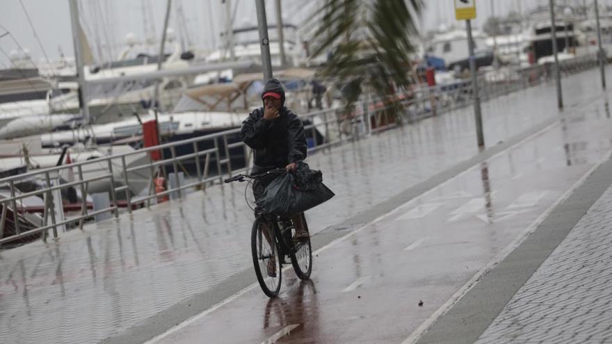 Chubascos y tormentas ocasionales este jueves en Mallorca