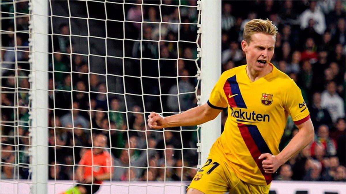 De Jong, pieza clave en el Barça