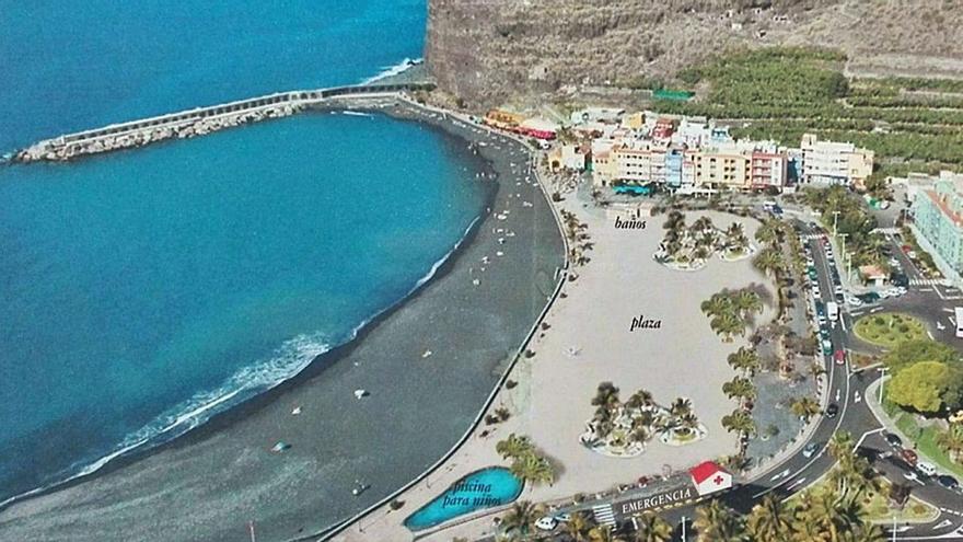 La prohibición de navegación marítima en La Palma por la posible llegada de lava al mar se modifica hacia el norte