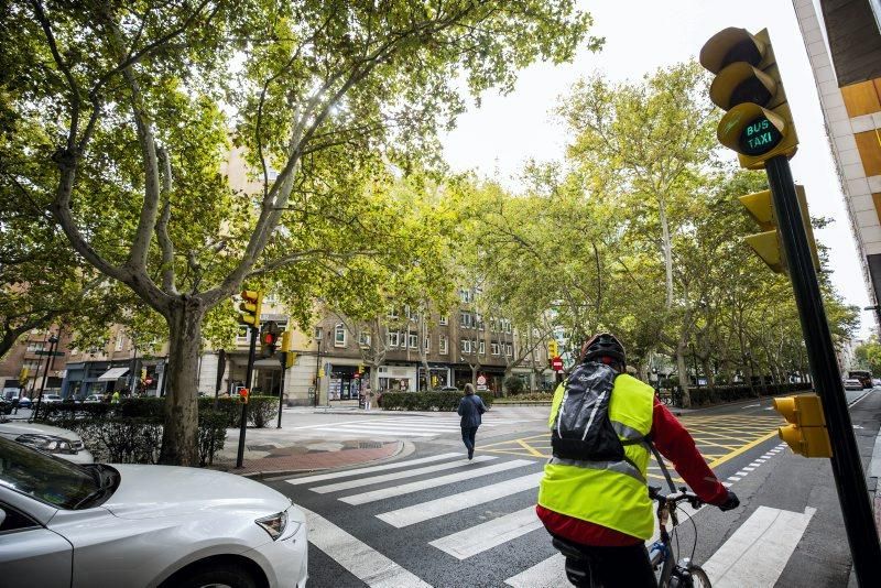 Presentación de la nueva regulación semafórica de la plaza Paraíso