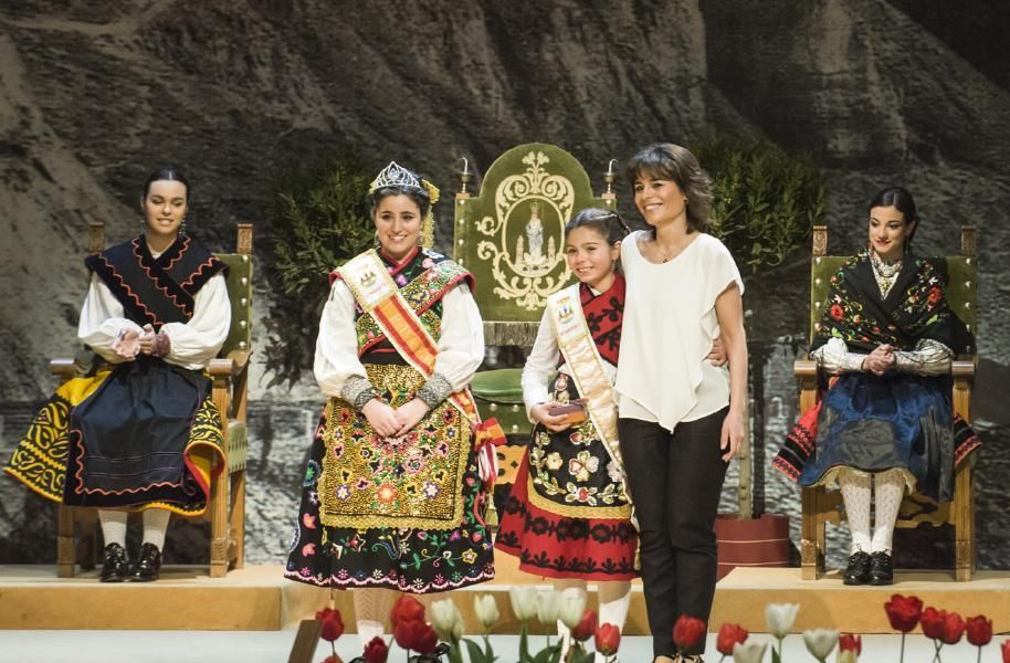 Ceremonia de coronación de la Reina de las Fiestas