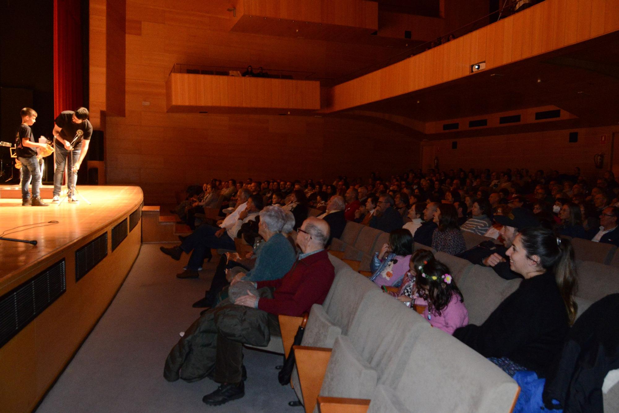 Conciertos de Santa Cecilia en Cangas y Moaña