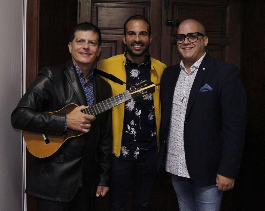 Concierto de Benito Cabrera y Besay Pérez en Yaiza