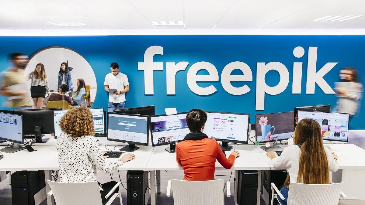 Las oficinas de Freepik en Málaga. 