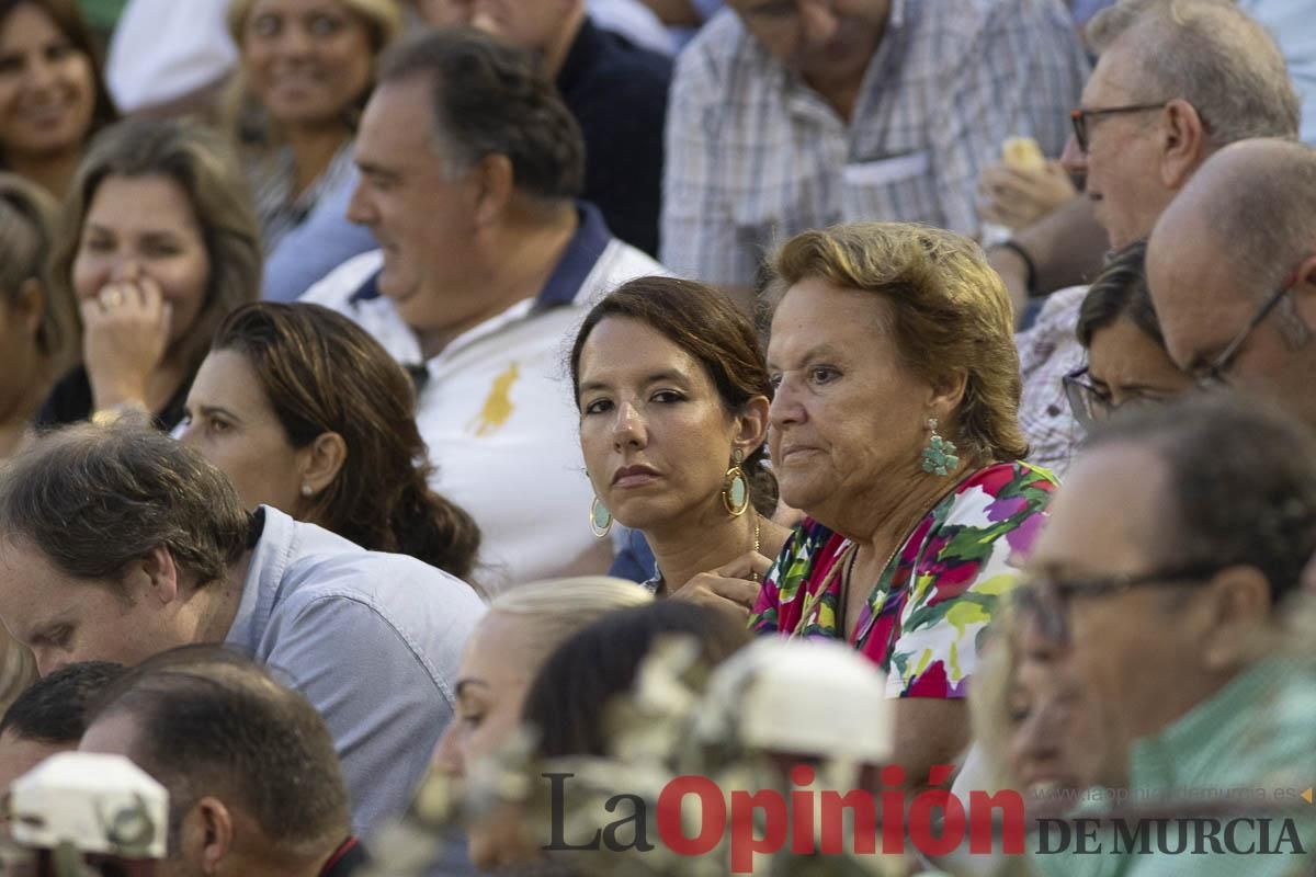 Cuarta corrida en la Feria Taurina de Murcia (Castella, Manzanares y Ureña)