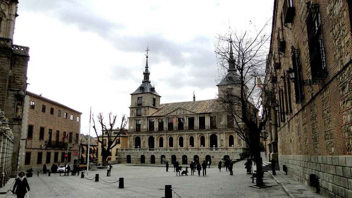 La borrasca Benjamín llega Toledo: habrá viento intenso y lluvias, según la predicción de la AEMET