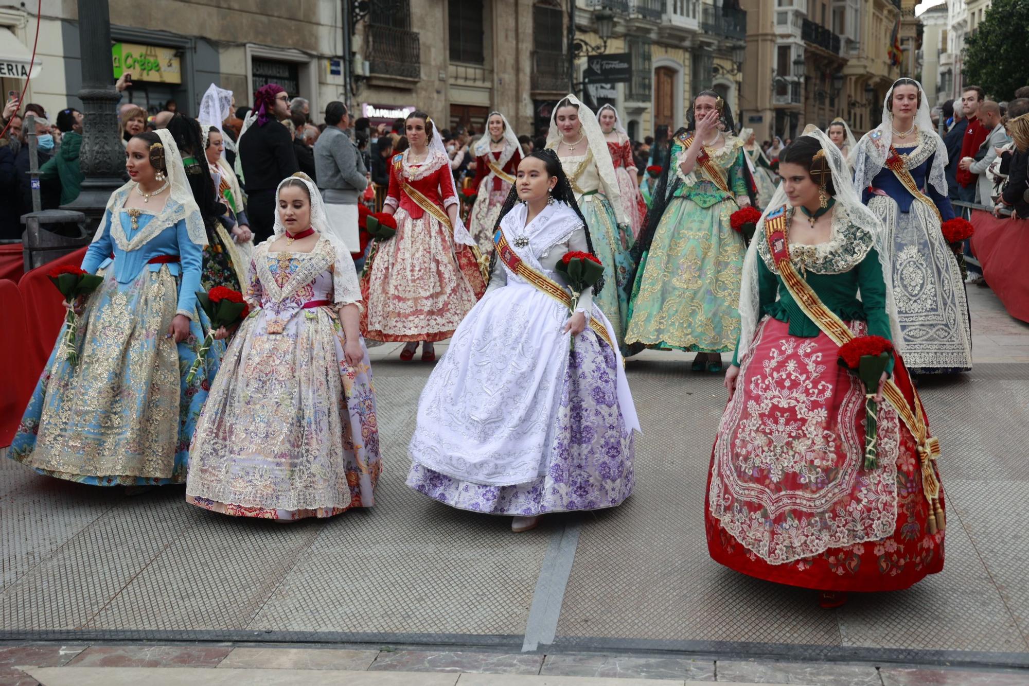 Búscate en el segundo día de Ofrenda por la calle Quart (de 15.30 a 17.00 horas)