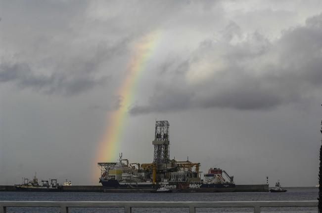 METEOROLOGIA. ARCOIRIS Y BARCO PERFORADOR