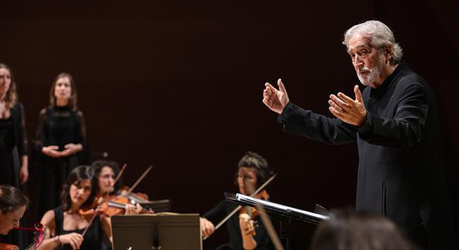 Vivaldi revive de la mano de Savall en L’Auditori