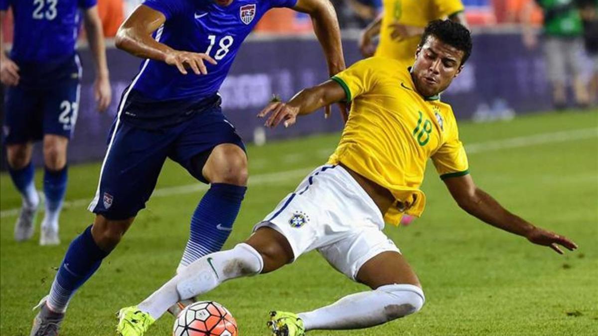 Rafinha es uno de los pilares de la Olímpica de Brasil