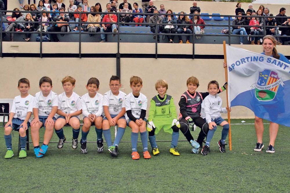 El Sporting Sant Marçal Fútbol presenta sus equipaciones