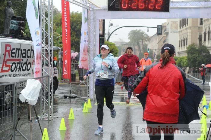 Llegada IV Carrera de la Mujer en Murcia (I)