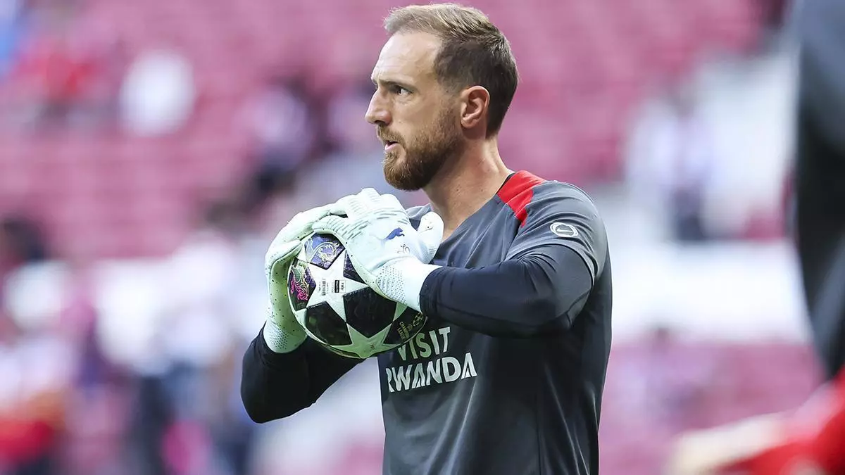 Oblak: "Tenemos que subir un poco más el nivel, y pasar a la final"