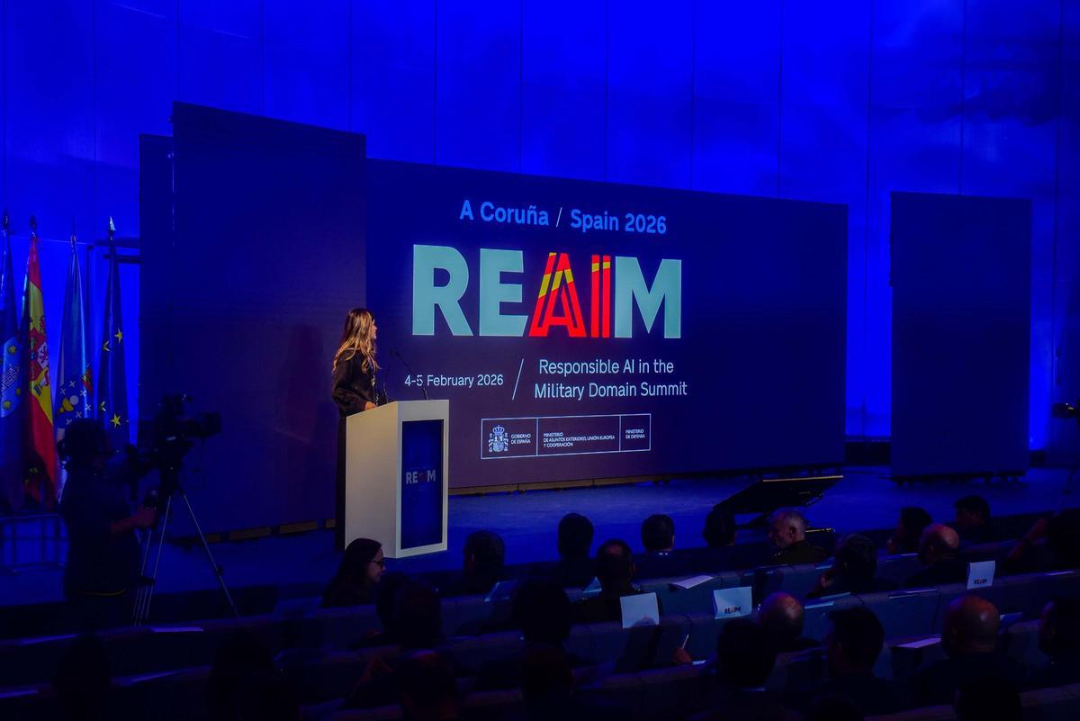Cumbre mundial en A Coruña sobre Inteligencia Artificial responsable en el ámbito militar