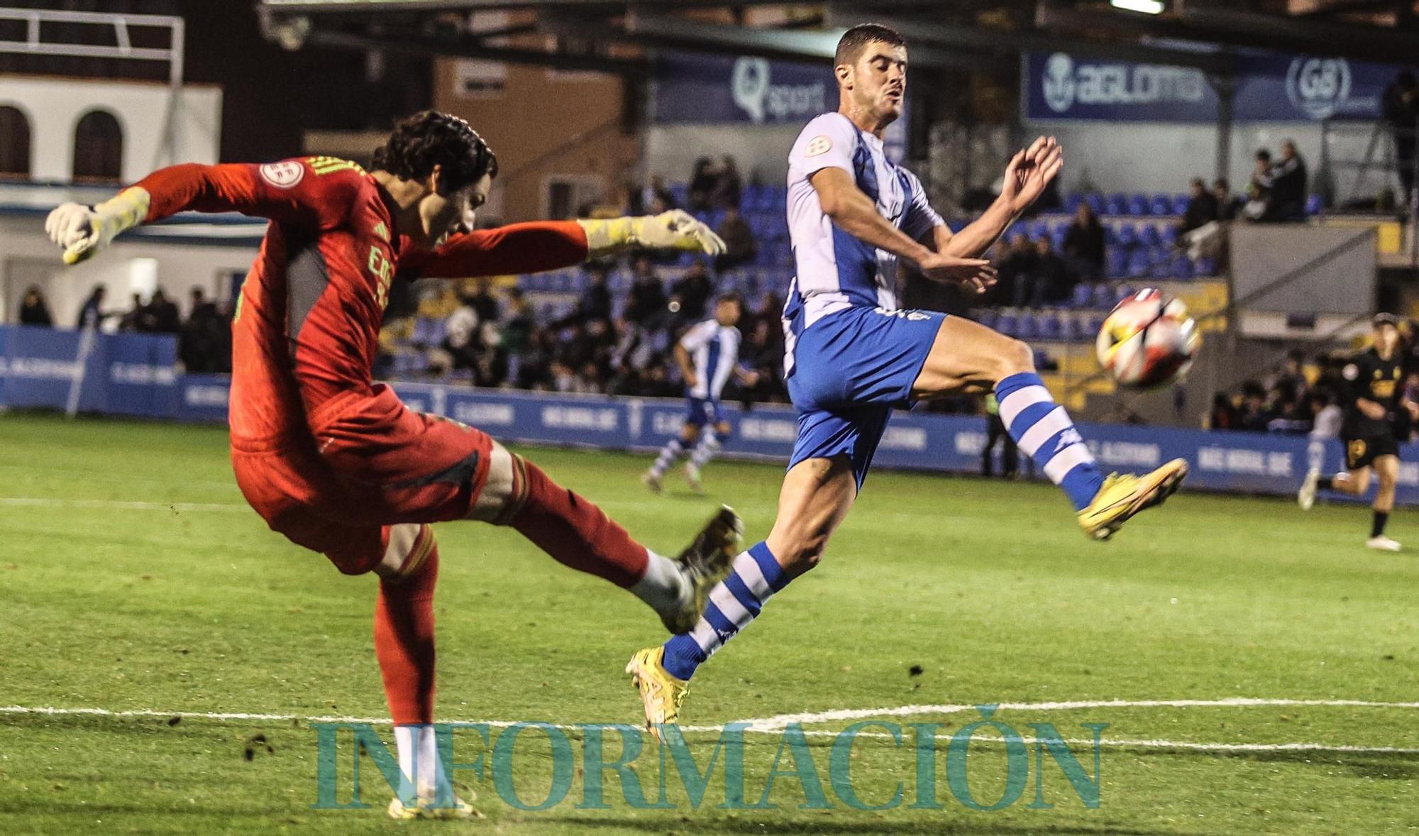 El Alcoyano no logra estrenar los marcadores