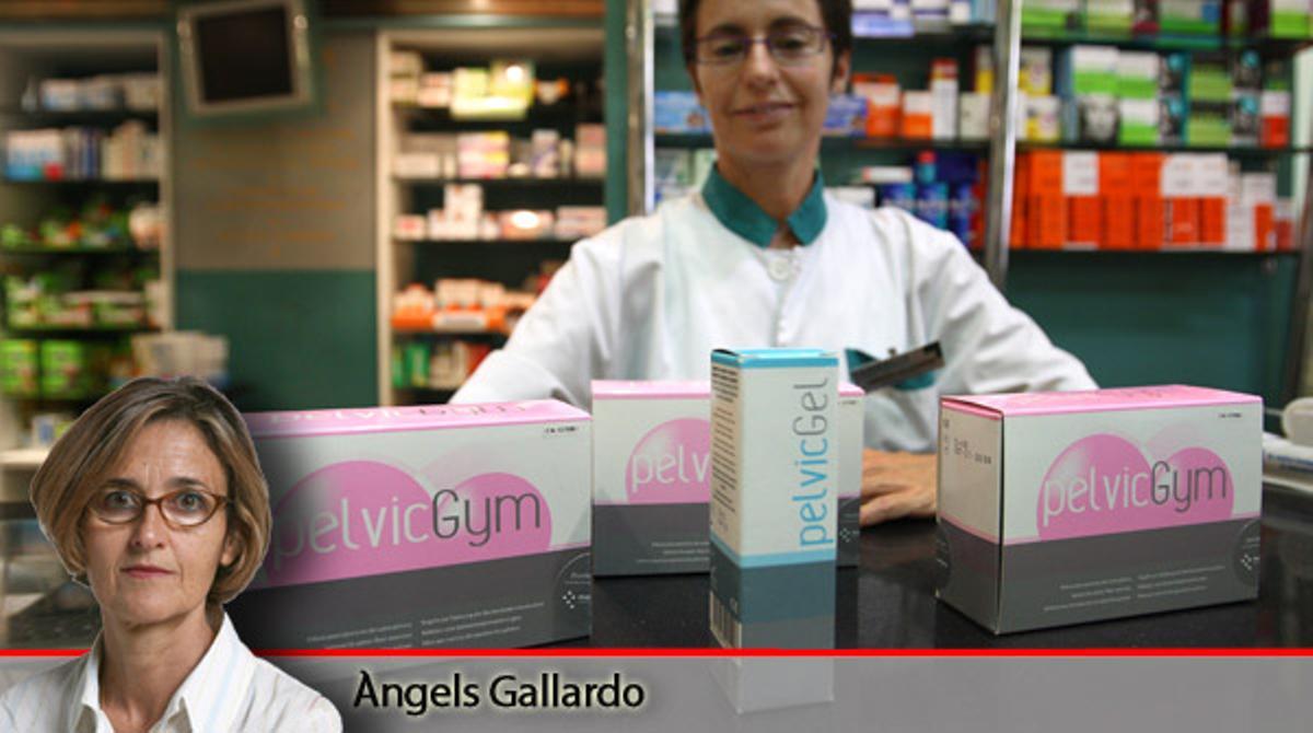 L’apunt d’Àngels Gallardo.