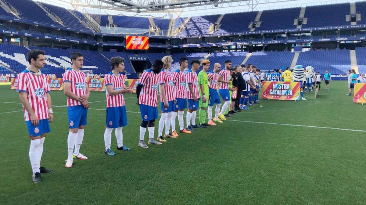 El Girona Genuine, sotscampió al torneig «Nostra Catalunya» | GIRONA FC