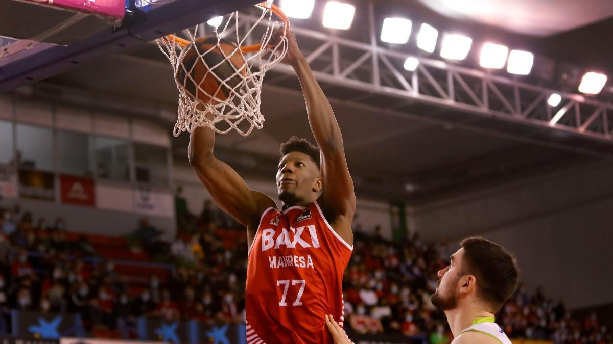Yankuba Sima, pívot del Baxi Manresa