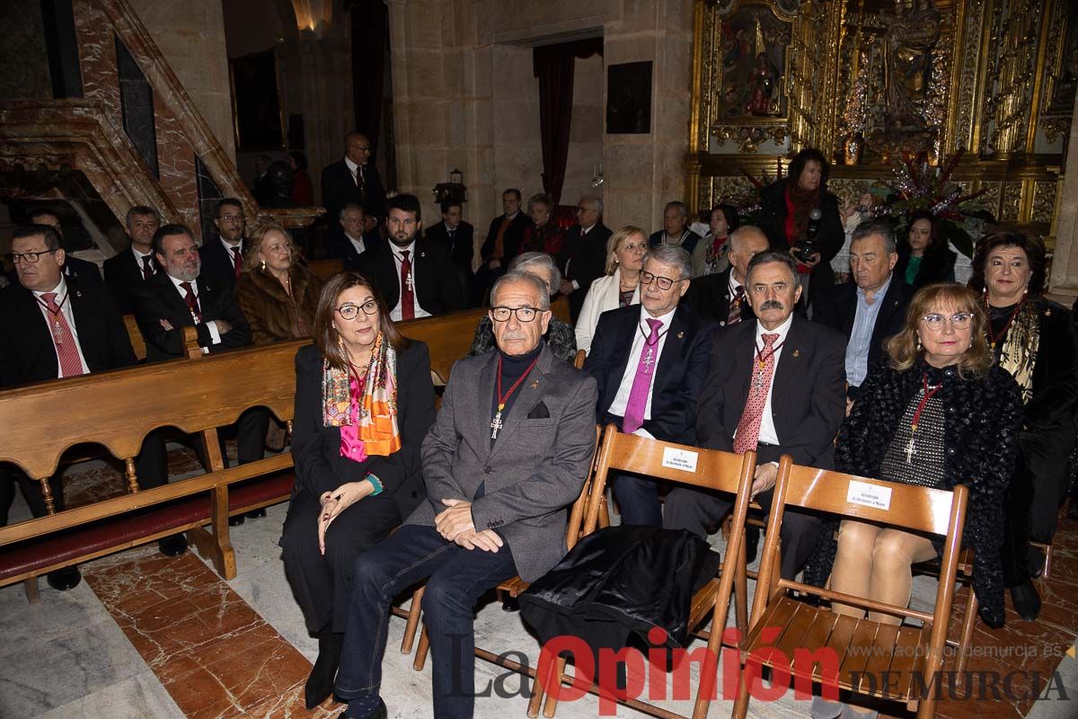 Apertura de la etapa preparatoria del Año Jubilar en Caravaca