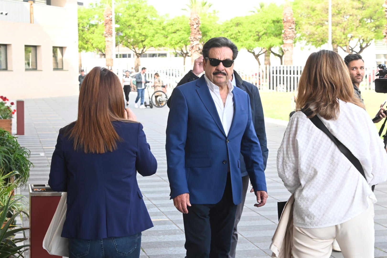 Galería de fotos: La defensa de Álex Debón choca con Fabra en el juicio por cohecho en un patrocinio de Aerocas