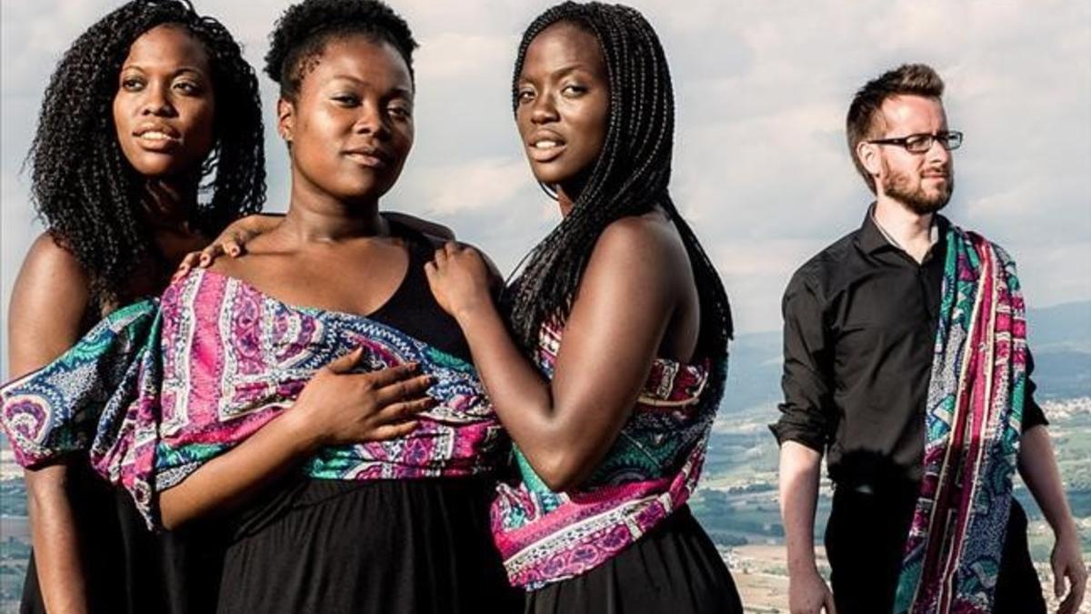 The Sey Sisters presentan su primer disco, 'Let freedom ring', en el Born.