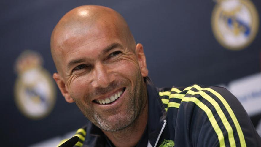 Zidane: "La obligación del Madrid es ganar"