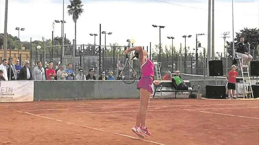 Ponchet triunfa por sorpresa en el torneo ITF de Benicarló