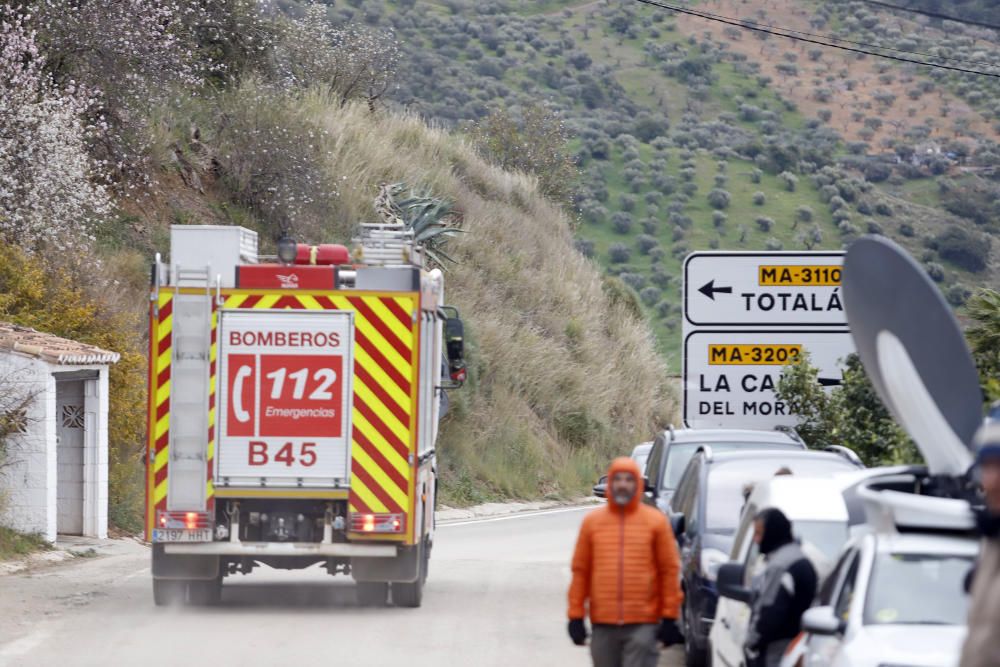 Bomberos del consorcio de Málaga colaboran en ...