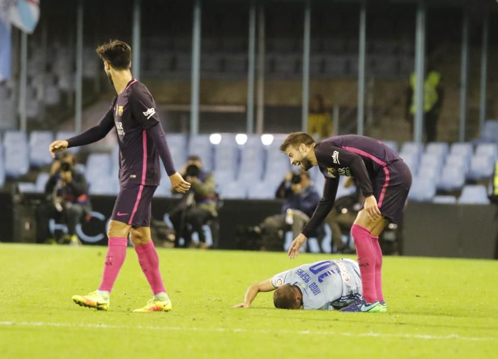 Celta - Barcelona | Colosal victoria celeste ante el Barça en Balaídos