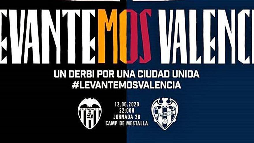 Valencia CF y Levante UD, el Derbi de la unión