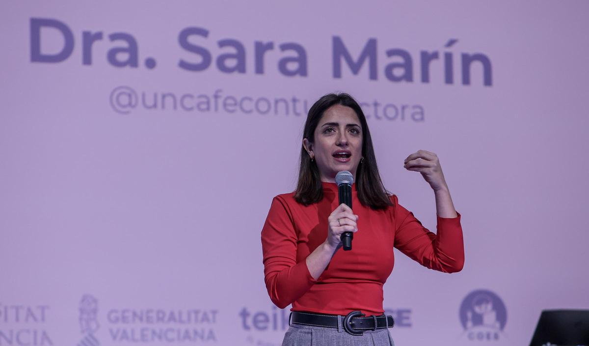 La jornada contó con una charla inspiracional de la doctora Sara Marín, @uncafecontudoctora.