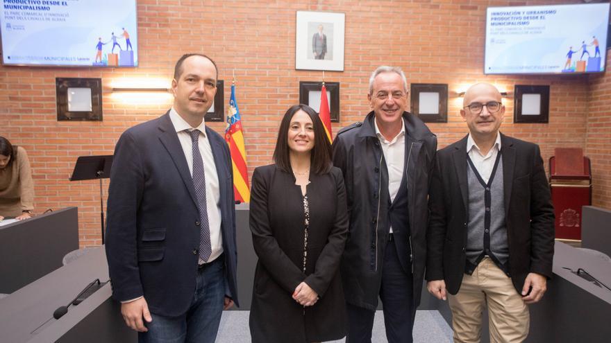 Presentación del parque comarcal de innovación 'Pont dels cavalls' de Aldaia