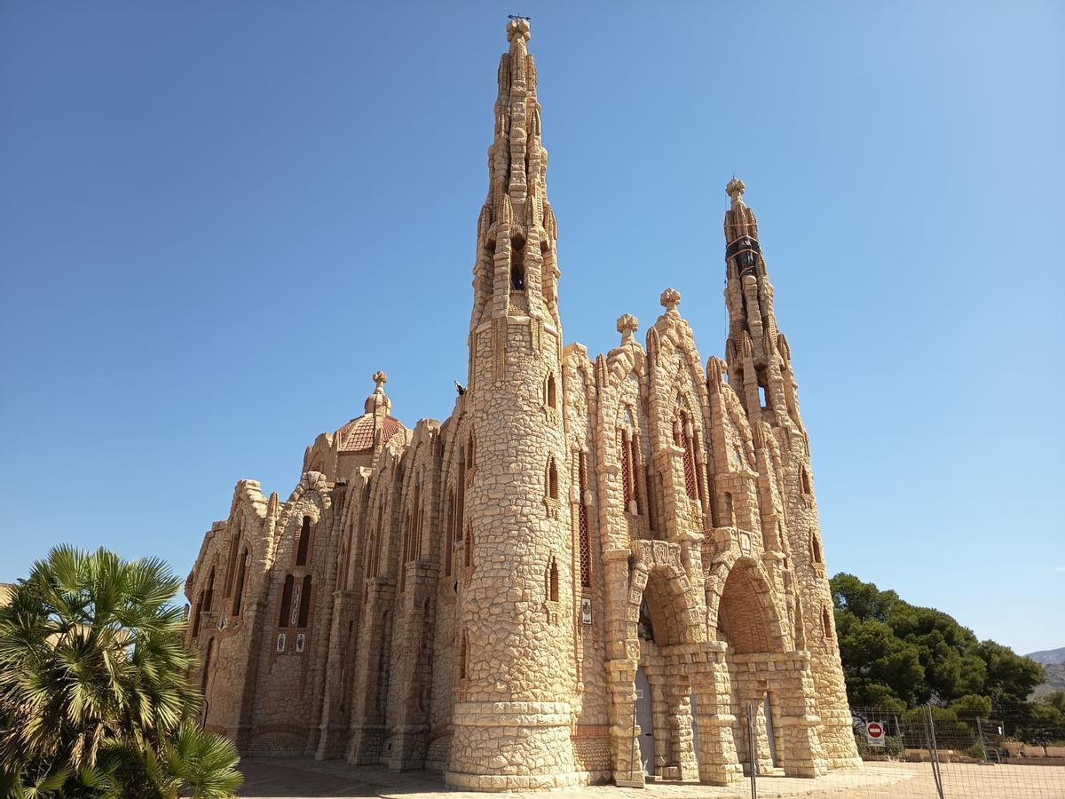 El Santuario de Santa María Magdalena