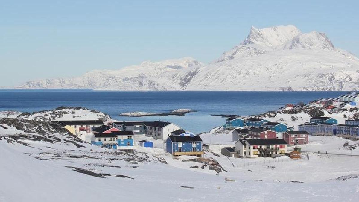 Nuuk, Groenlandia.