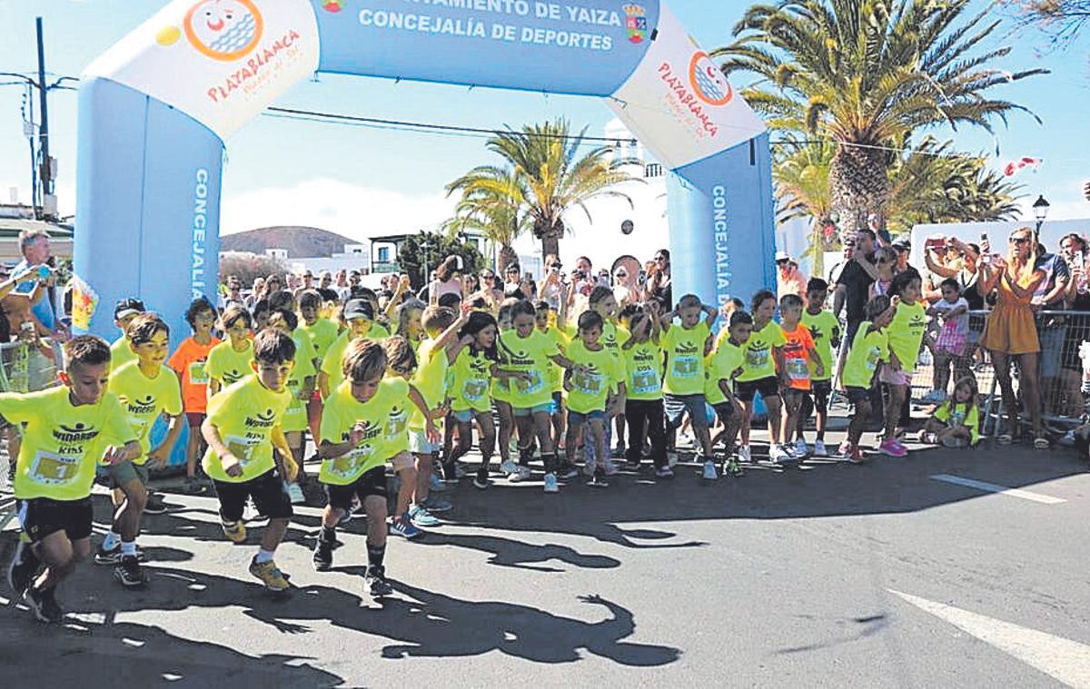 Salida de la Wine Run Kids de 2024.