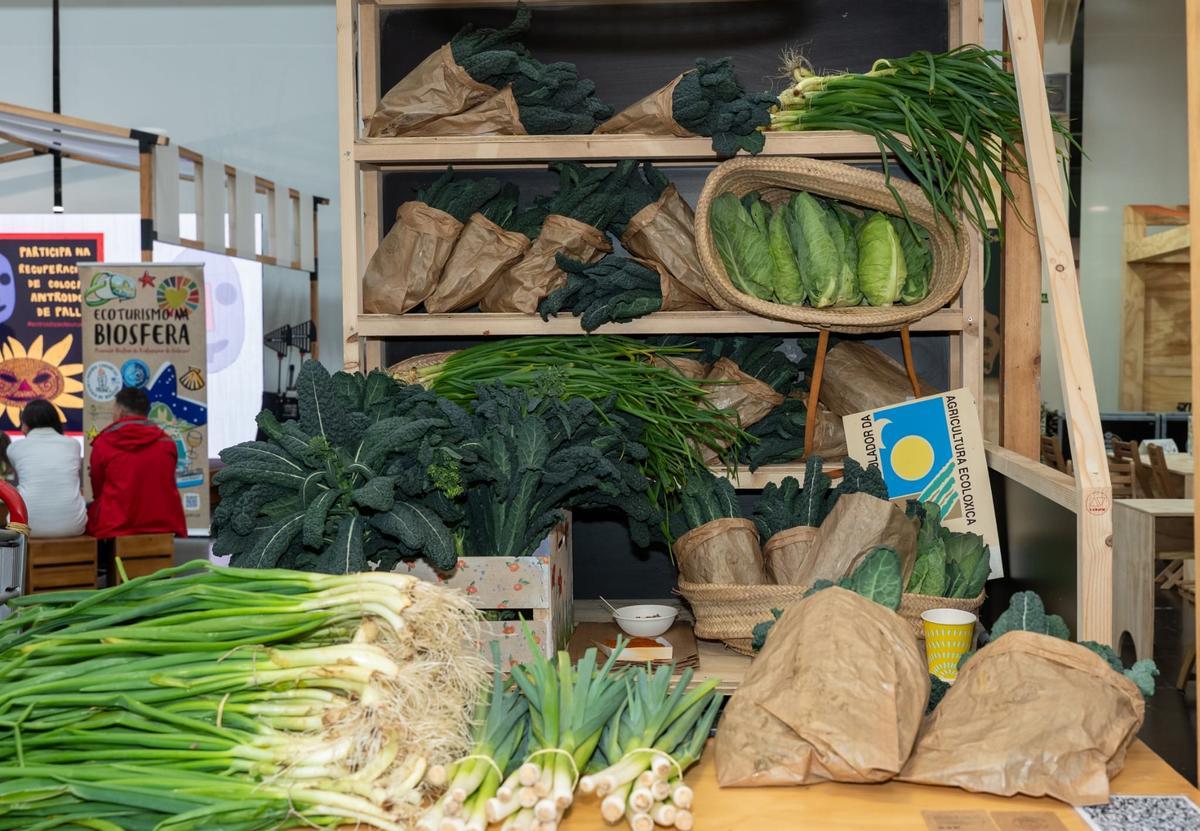 Porductos de la huerta de Os Biosbardos