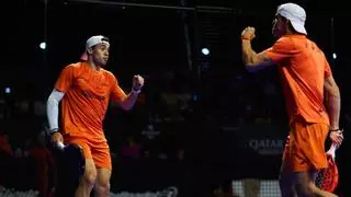 Lebrón y Augsburger dan el salto definitivo y se plantan a su primera final