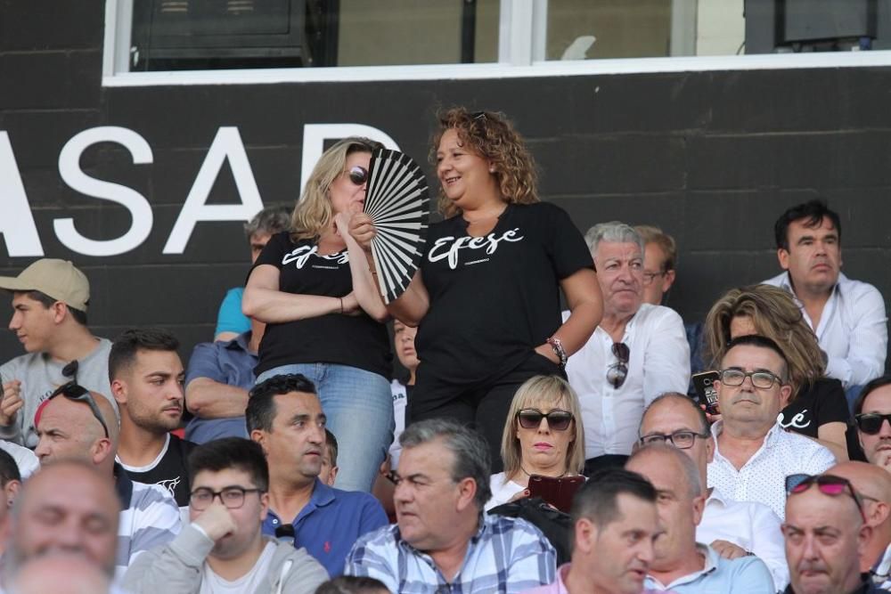 Ambiente en el FC Cartagena - Celta B