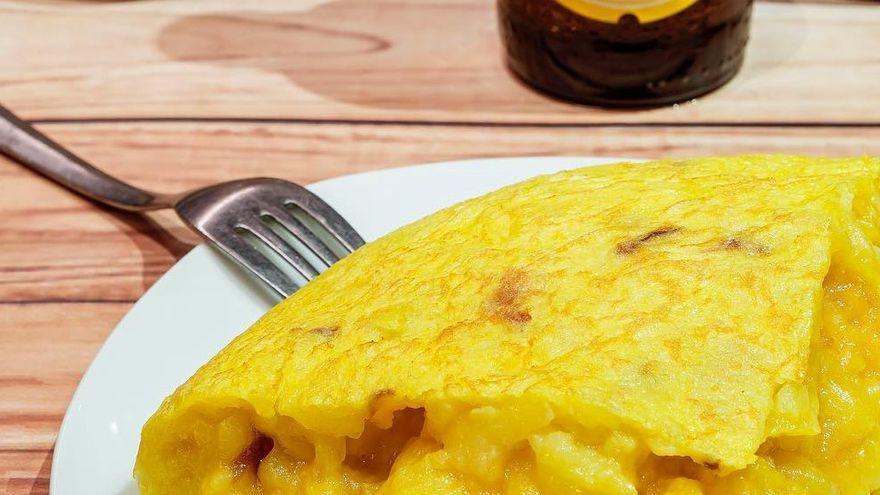 Tortilla de patata de Casa Dani.