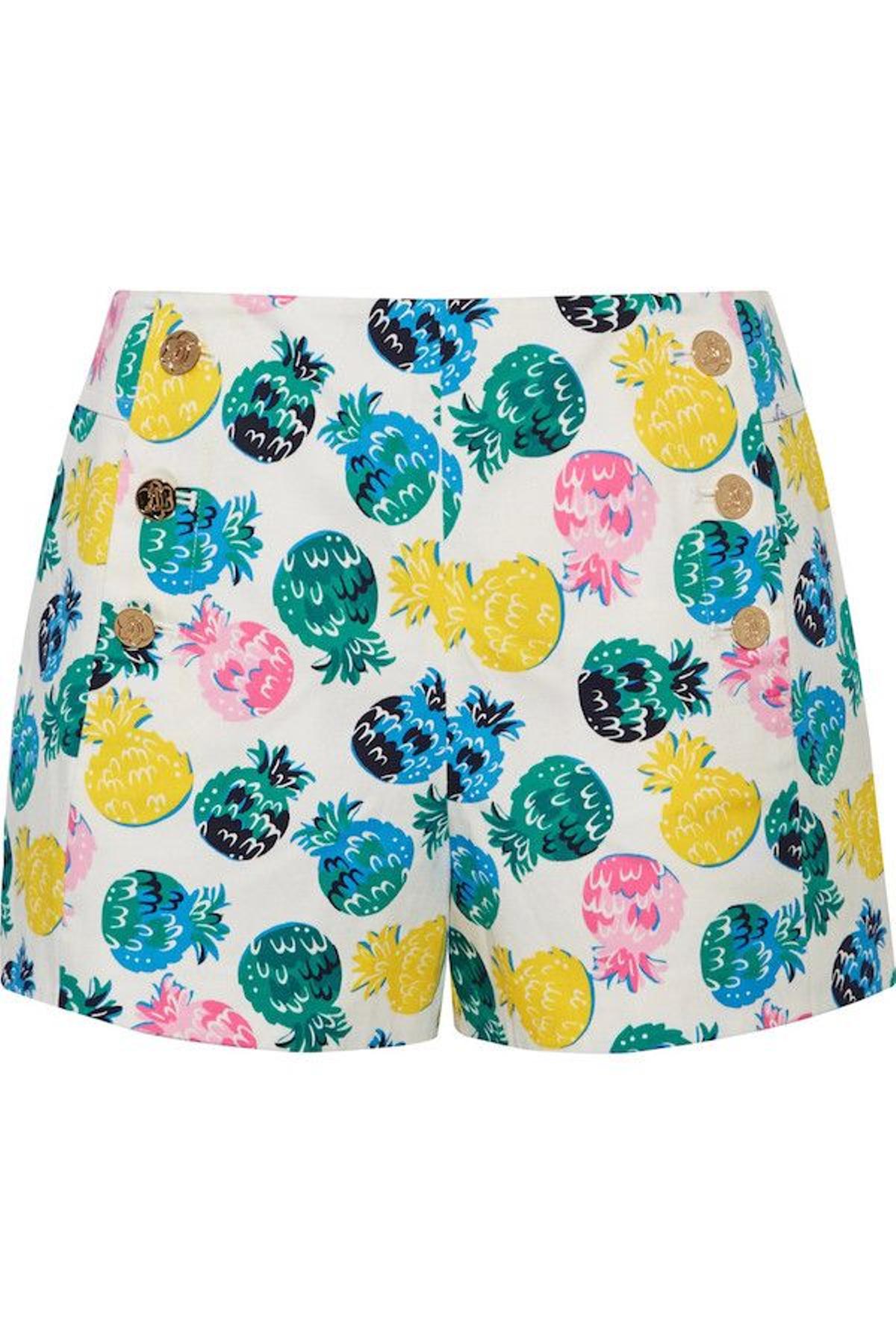 Shorts con piñas, de Draper James