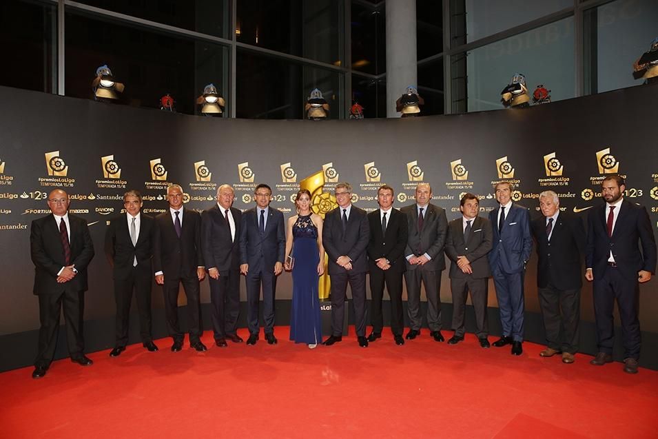 Gala de la Liga en Valencia