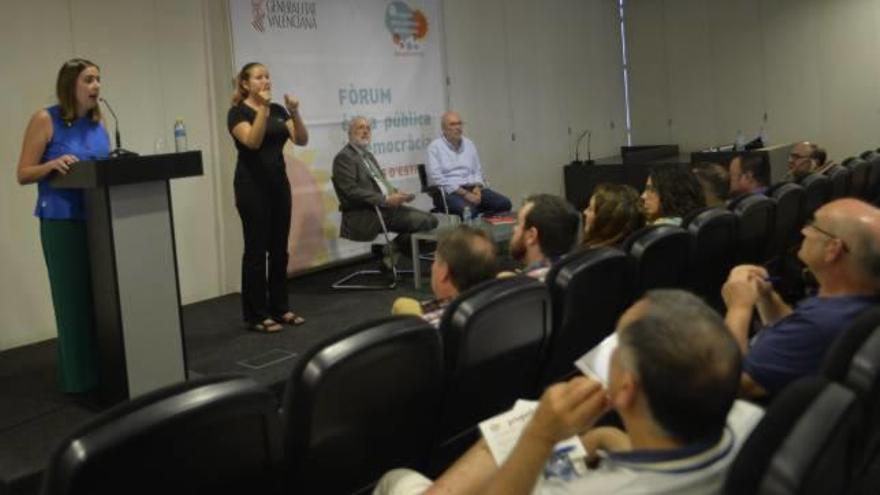 El encuentro ciudadano con Manuel Alcaraz.